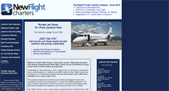 Desktop Screenshot of jacksonholejetcharter.com